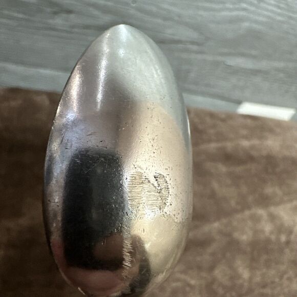 Oneida LA VIGNE Teaspoon 6” Silverplate (1908) Grapes Monogram “B” - Picture 12 of 12